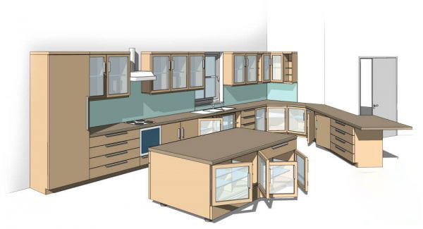 [Revit Content] All-in-One Furniture Bundle May 2019 Full รวม Furniture Content สำหรับ Revit ฟรี โปรแกรม