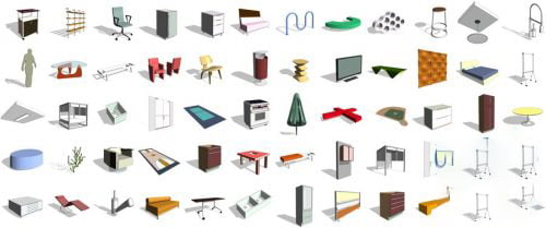 [Revit Content] Revit Content Bundle October 2019 Full รวม Content สำหรับ Revit ฟรี โปรแกรม
