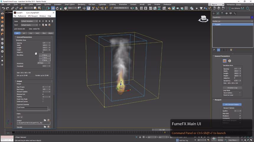 FumeFX 6 for 3ds Max 2019 ล่าสุด – 2024 (x64) ปลั๊กอินสำหรับ 3ds Max โปรแกรม