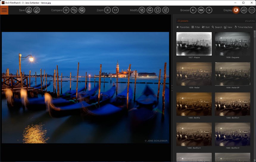 DxO FilmPack 7 ล่าสุด โปรแกรมจำลองสีฟิล์มระดับตำนาน