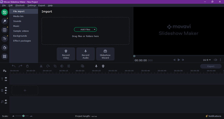 Movavi Slideshow Maker 23 ล่าสุด โปรแกรมสร้างสไลด์โชว์ ใช้ง่าย