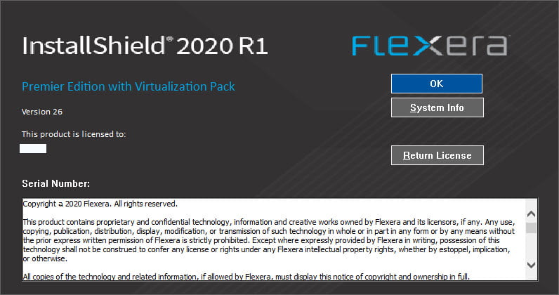 InstallShield 2020 ล่าสุด Premier Edition โปรแกรมสร้างไฟล์ Setup ฟรี