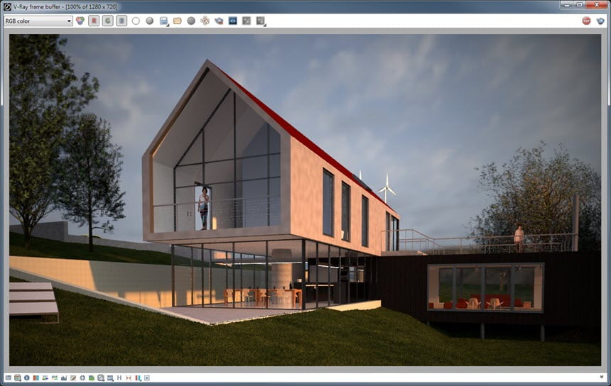 V-Ray Next 4 for Revit 2015 ล่าสุด-2021 ปลั๊กอินเรนเดอร์ 3D สำหรับ Revit ฟรี โปรแกรม