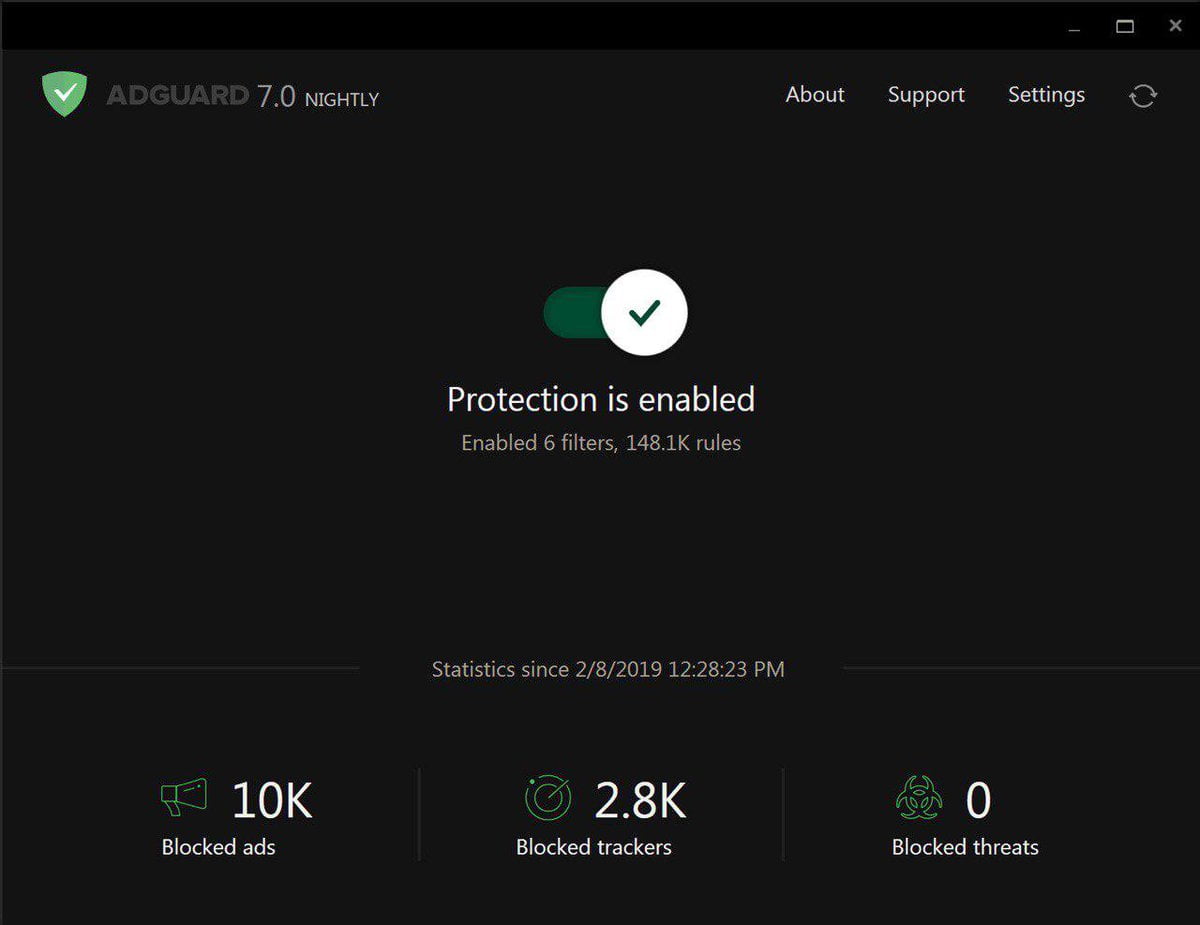 Adguard Premium 7 ล่าสุด (Win/macOS) โปรแกรมบล็อคโฆษณา Youtube ฟรี