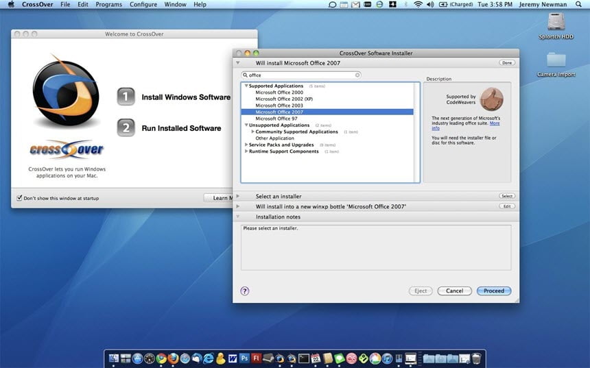 CrossOver macOS 19.0 Full (macOS/Linux) รันเกม Windows บน macOS ฟรี โปรแกรม