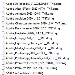 Adobe Master Collection 2020 ล่าสุด (Win/macOS) รวมโปรแกรม Adobe 2020 โปรแกรม