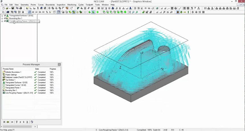NCG Cam (x64) Full โปรแกรมออกแบบ 3D CAD CAM ฟรี ล่าสุด