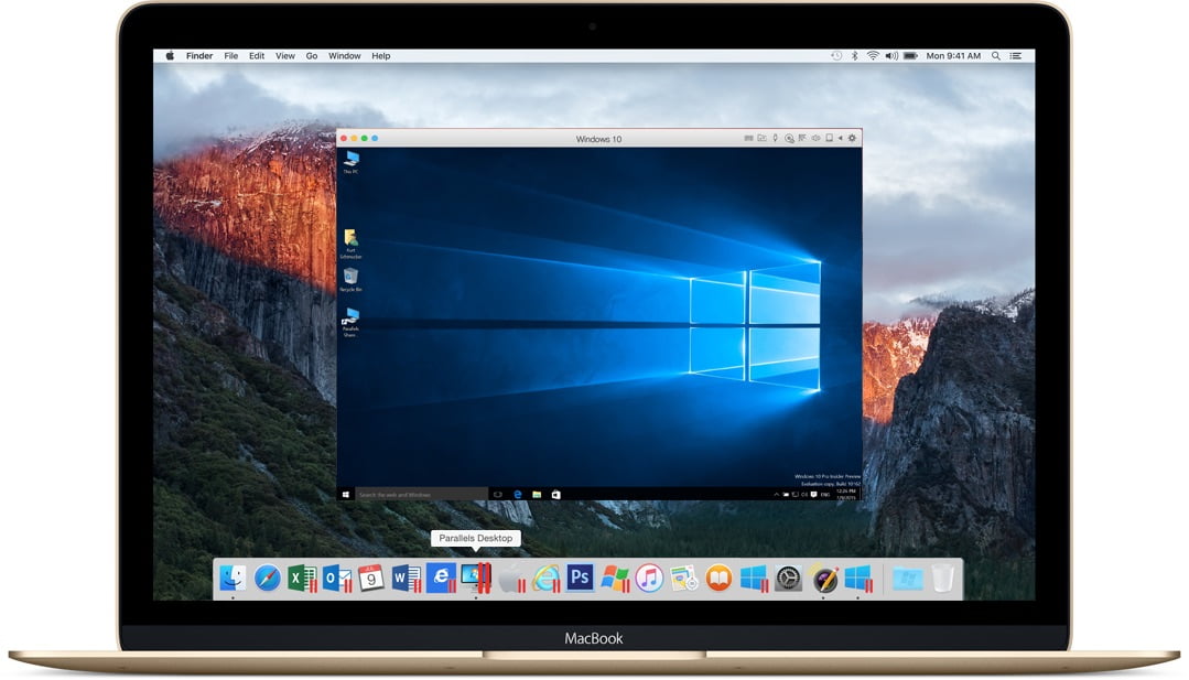 Parallels Desktop Business Edition (macOS) Run Windows บน Mac ฟรี ล่าสุด โปรแกรม