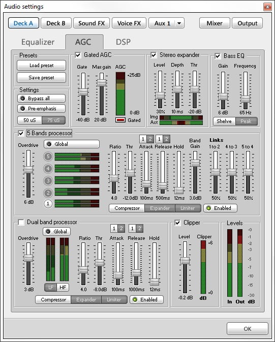 SAM Broadcaster PRO 2019.2 Full ทำสถานีวิทยุออนไลน์บน Windows โปรแกรม