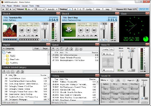 SAM Broadcaster PRO 2019.2 Full ทำสถานีวิทยุออนไลน์บน Windows โปรแกรม
