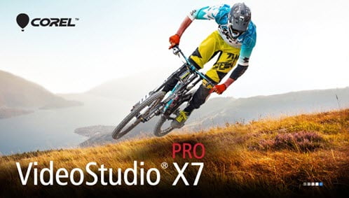 Corel VideoStudio Pro X7 v17.1 Full โปรแกรมตัดต่อวิดีโอ  ฟรี