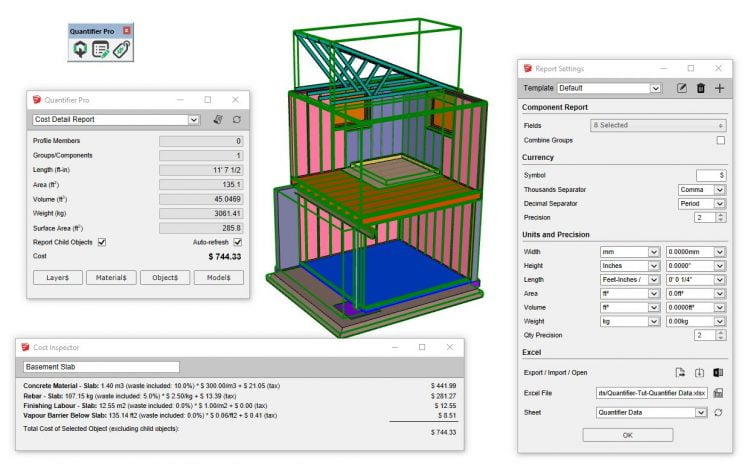 All Plug-in For SketchUp Pro Full รวมปลั๊กอินสำหรับ SketchUp ฟรี โปรแกรม
