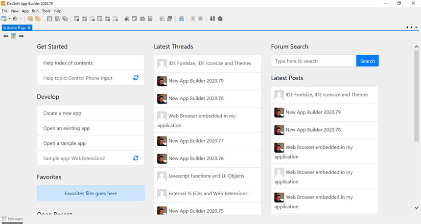 DecSoft App Builder 2020.79 (x64) โปรแกรมพัฒนาแอพพลิเคชั่น ฟรี