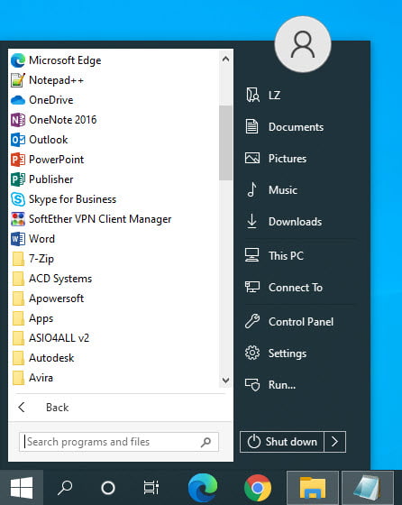 StartIsBack++ 2 ล่าสุด โปรแกรมปรับแต่ง Start Menu Win 10