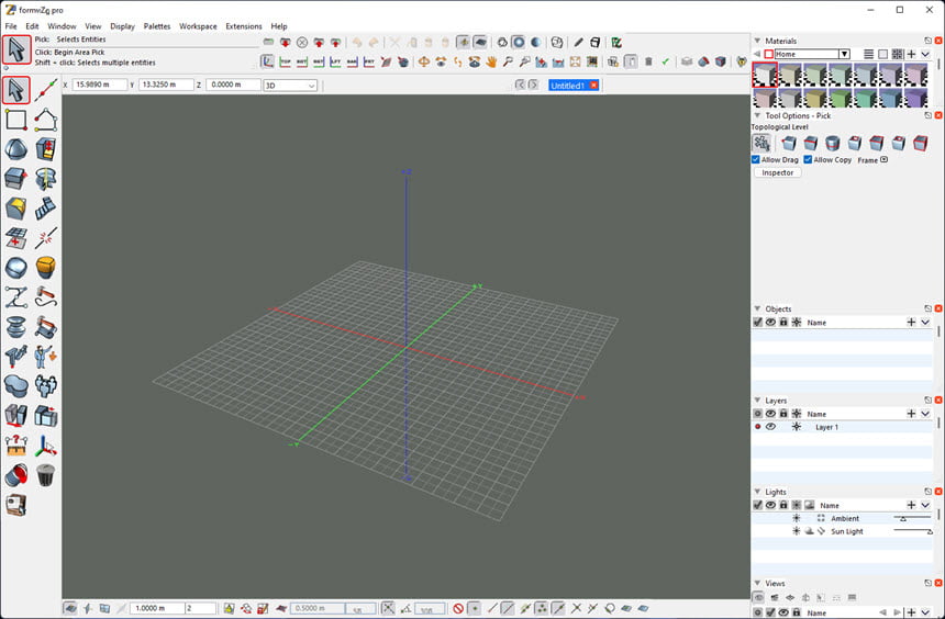 form-Z Pro 10 ล่าสุด (x64) โปรแกรมออกแบบ 3D
