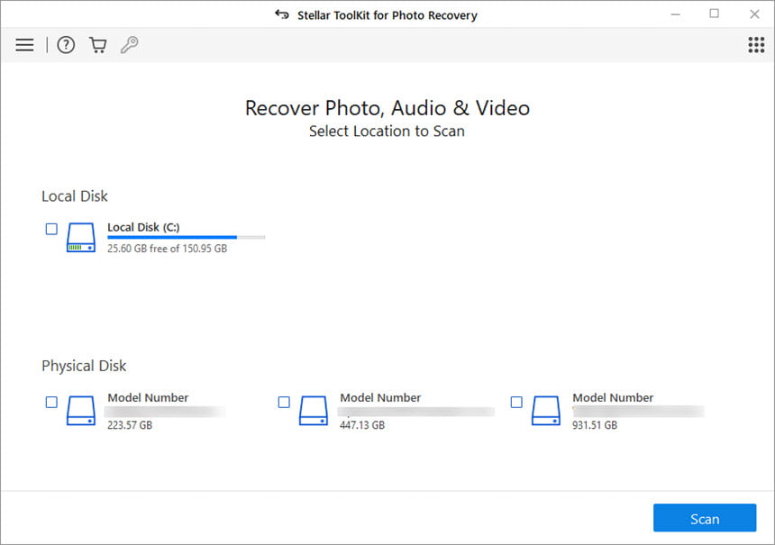 Stellar Photo Recovery 12 ล่าสุด โปรแกรมกู้ไฟล์รูปภาพที่ถูกลบ