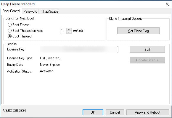 Deep Freeze 8 ล่าสุด พร้อม VDO สอนติดตั้ง โปรแกรมแช่แข็ง PC ฟรี