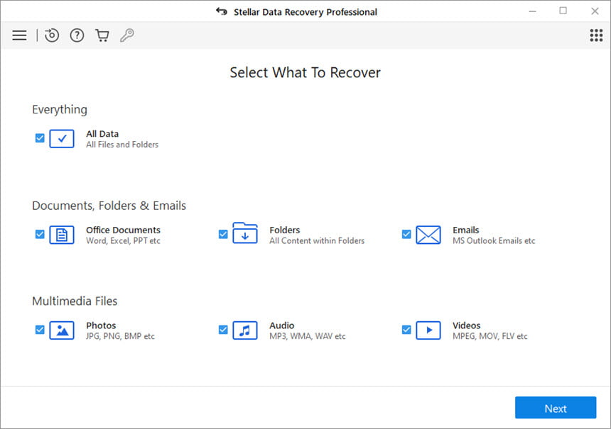 Stellar Data Recovery 12 ล่าสุด Technician โปรแกรมกู้คืนข้อมูล