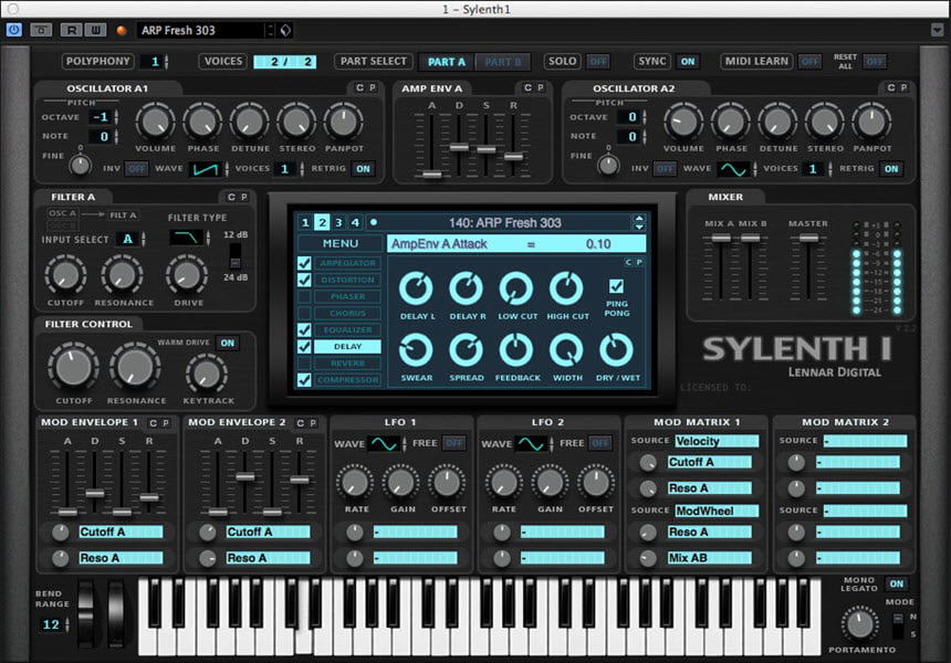 Army of Ninjas Sylenth1 Bundle WiN (Updated 2017 ล่าสุด) Full ปลั๊กอิน Synthesizer ฟรี โปรแกรม