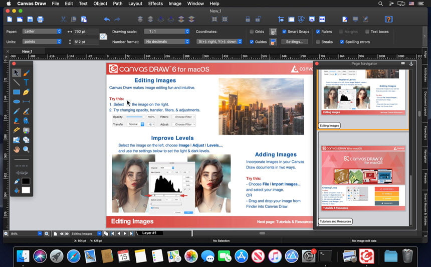 ACD Systems Canvas Draw 6 ล่าสุด macOS Full (macOS) โปรแกรมออกแบบกราฟิก สำหรับ macOS ฟรี