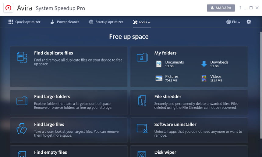 Avira System Speedup Pro 7 ล่าสุด โปรแกรมทำความสะอาด เพิ่มประสิทธิภาพ PC