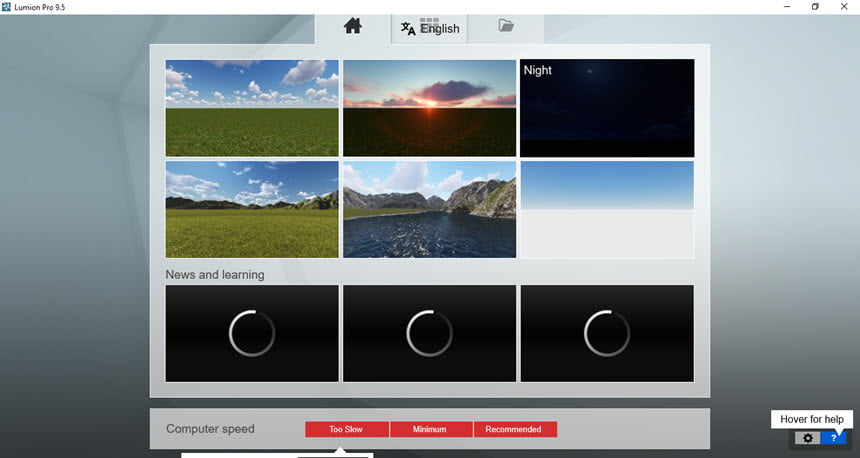 Lumion 9.5 Pro Full พร้อมวิธีติดตั้ง โปรแกรมเรนเดอร์ จัดองค์ประกอบ 3D ฟรี