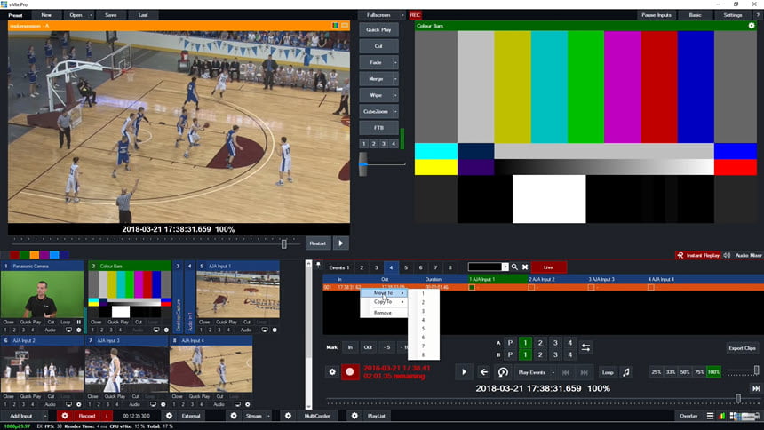 vMix Pro 28 ล่าสุด โปรแกรมสตรีมมิ่ง ไลฟ์สด