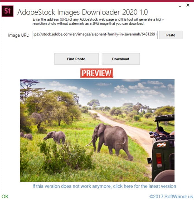 AdobeStock Images Downloader 2020 ล่าสุด Full โปรแกรมโหลดไฟล์รูปจาก AdobeStock ฟรี