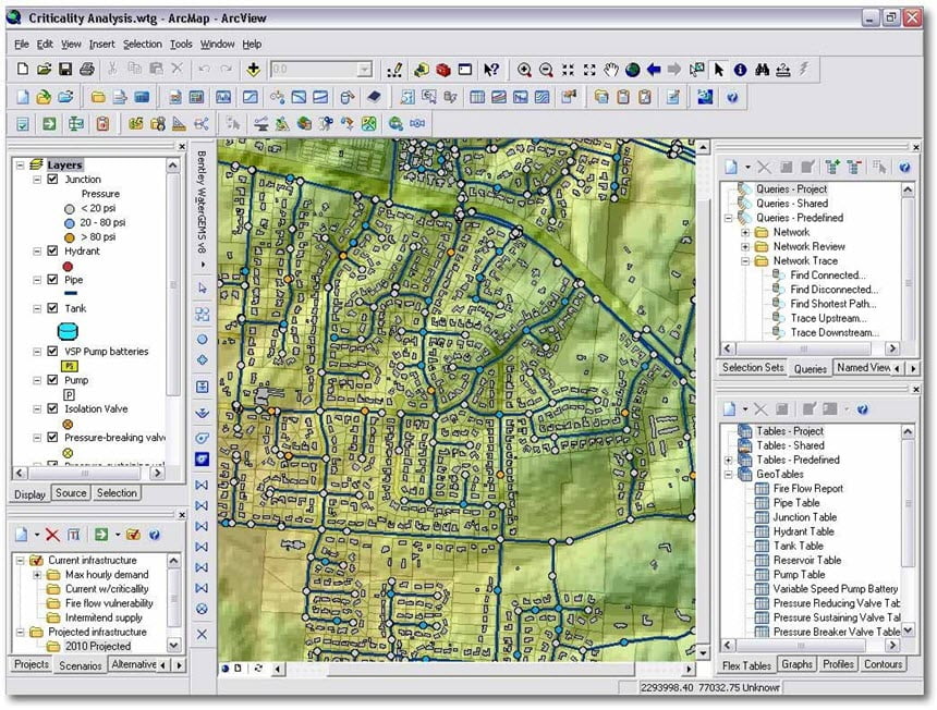 Bentley WaterCAD / WaterGEMS CONNECT Edition พร้อม V8i Full โปรแกรมจำลองระบบจ่ายน้ำ ฟรี ล่าสุด