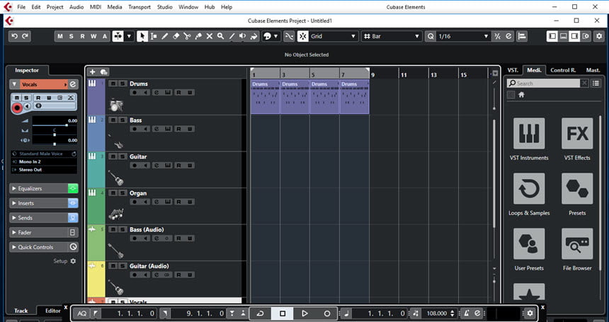 Cubase LE AI Elements 10 ล่าสุด พร้อม eXTender (64Bit) พร้อมวิธีติดตั้ง ตัวใหม่ ไม่ต้องกรอก Serial ฟรี โปรแกรม