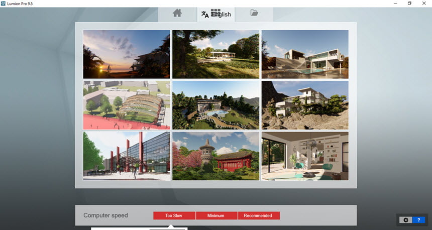 Lumion 9.5 Pro Full พร้อมวิธีติดตั้ง โปรแกรมเรนเดอร์ จัดองค์ประกอบ 3D ฟรี