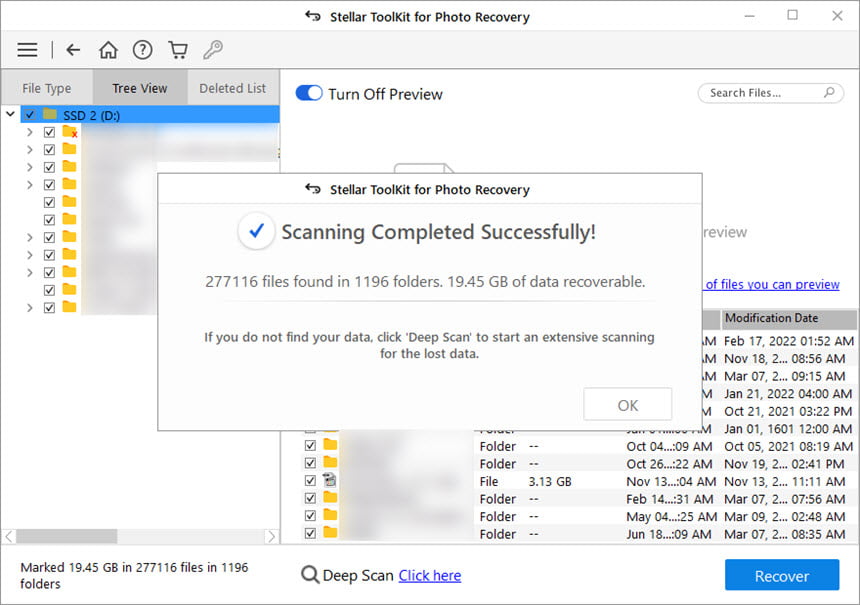Stellar Photo Recovery 12 ล่าสุด โปรแกรมกู้ไฟล์รูปภาพที่ถูกลบ