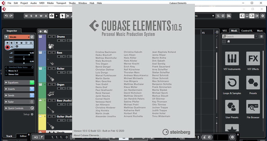 Cubase LE AI Elements 10 ล่าสุด พร้อม eXTender (64Bit) พร้อมวิธีติดตั้ง ตัวใหม่ ไม่ต้องกรอก Serial ฟรี โปรแกรม