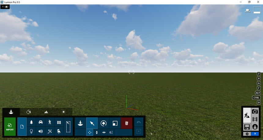 Lumion 9.5 Pro Full พร้อมวิธีติดตั้ง โปรแกรมเรนเดอร์ จัดองค์ประกอบ 3D ฟรี
