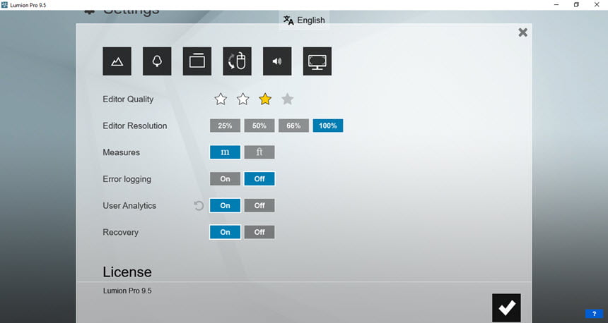 Lumion 9.5 Pro Full พร้อมวิธีติดตั้ง โปรแกรมเรนเดอร์ จัดองค์ประกอบ 3D ฟรี