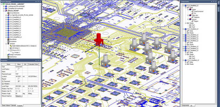 ANSYS Electronics Suite 2020 พร้อม MCAD Translators Full โปรแกรมออกแบบระบบไฟฟ้า ฟรี