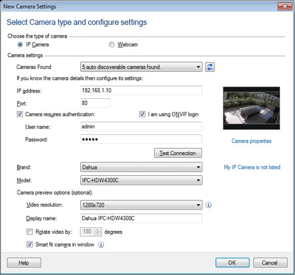 IP Camera Viewer 4 ล่าสุด โปรแกรมดูกล้องวงจรปิด ฟรี