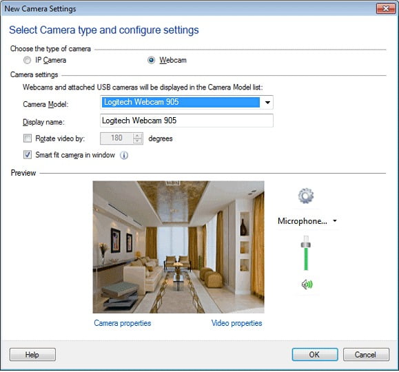 IP Camera Viewer 4 ล่าสุด โปรแกรมดูกล้องวงจรปิด ฟรี