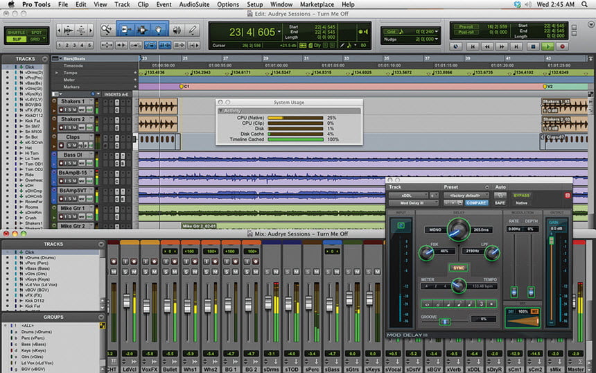 Avid Pro Tools HD 12 ล่าสุด (x64) โปรแกรมตัดต่อเสียง