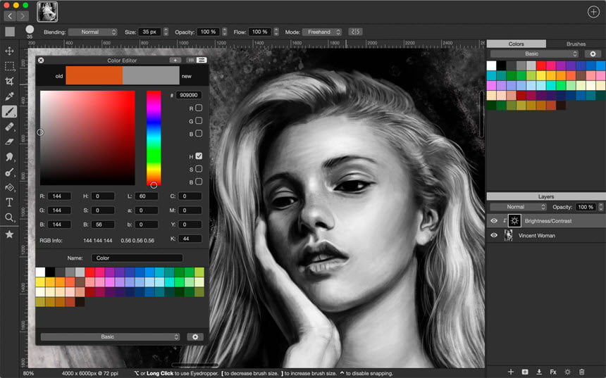 Artstudio Pro 2 ล่าสุด Full (macOS) โปรแกรมวาดรูป ระบายสี สำหรับ macOS ฟรี