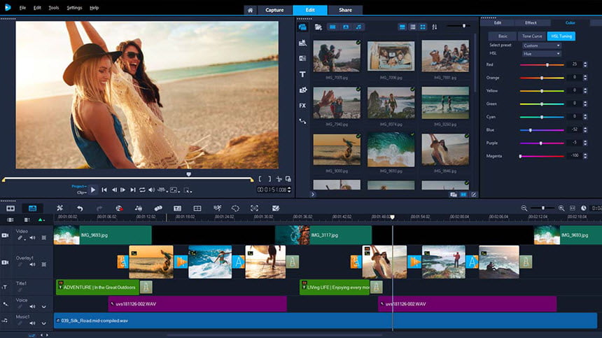 Corel VideoStudio Ultimate X10 Full โปรแกรมตัดต่อวิดีโอ ฟรี ล่าสุด