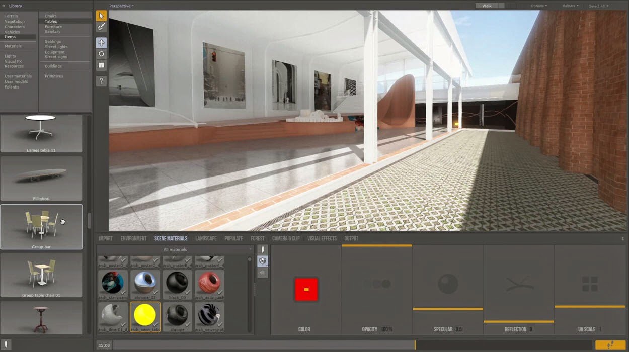 Twinmotion 2019 Full โปรแกรมเรนเดอร์ 3D ฟรี