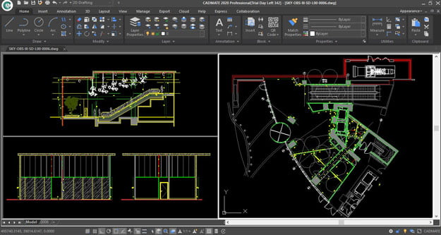 CADMATE Professional 2020 Full โปรแกรมเขียนแบบ CAD 2D / 3D ฟรี