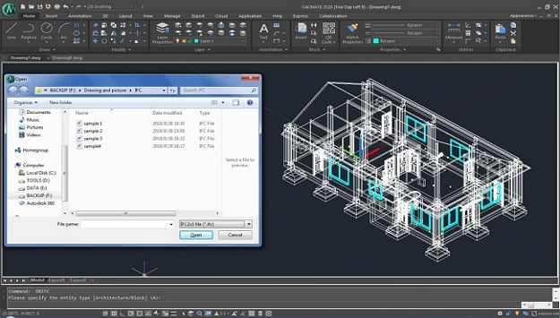 CADMATE Professional 2020 Full โปรแกรมเขียนแบบ CAD 2D / 3D ฟรี