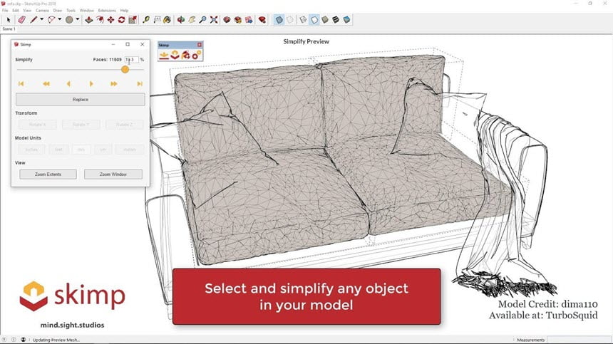 All Plug-in For SketchUp Pro Full รวมปลั๊กอินสำหรับ SketchUp ฟรี โปรแกรม