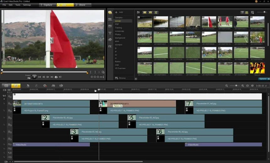Corel VideoStudio Pro X5 Full โปรแกรมตัดต่อวิดีโอ ฟรี ล่าสุด
