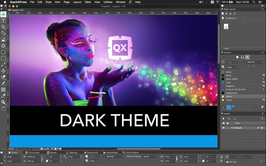 QuarkXPress 2019 ล่าสุด Full (Win/macOS) โปรแกรมออกแบบกราฟิกและสื่อสิ่งพิมพ์ ฟรี