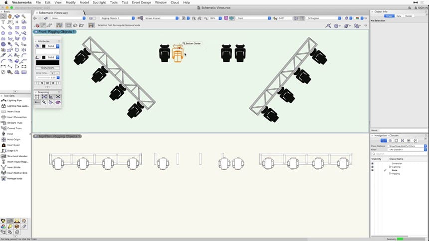 Vectorworks 2020 SP2 Full (Win/macOS) โปรแกรมเขียนแบบ CAD 2D / 3D ฟรี ฟรี