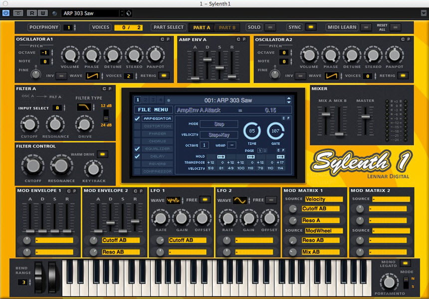 Army of Ninjas Sylenth1 Bundle WiN (Updated 2017 ล่าสุด) Full ปลั๊กอิน Synthesizer ฟรี โปรแกรม