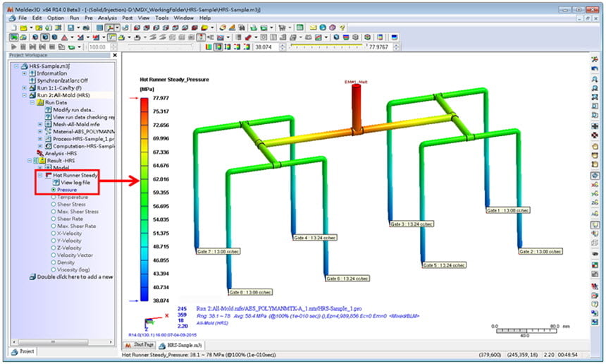 Coretech Moldex3D (x64) Full โปรแกรมออกแบบแม่พิมพ์ 3D ฟรี
